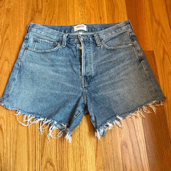 AGOLDE Parker long Shorts